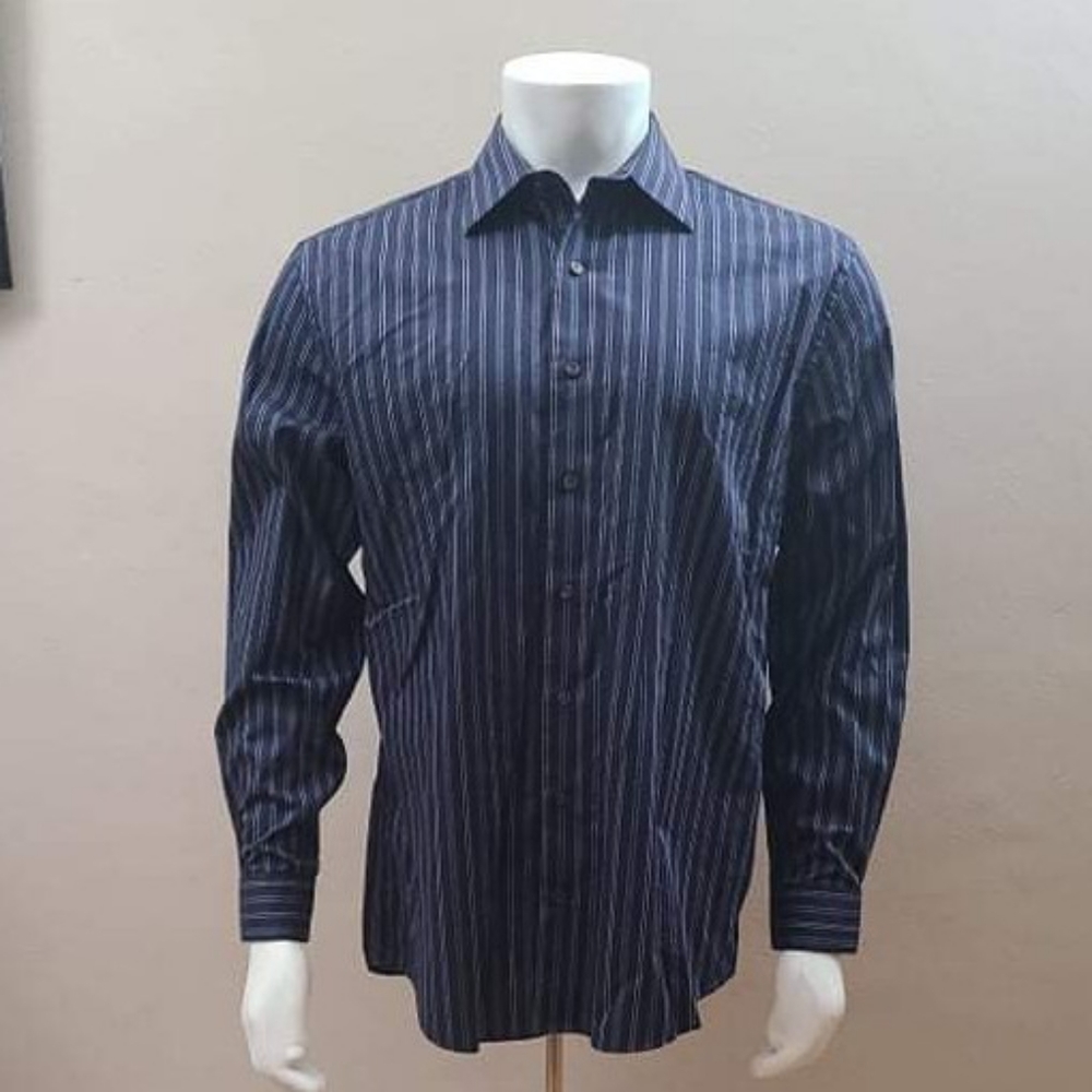 KENNETH COLE REACTION DRESS SHIRTLARGE
